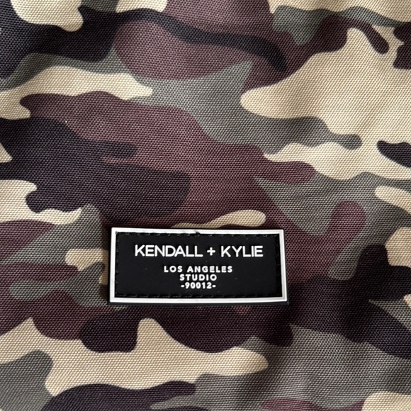 Kendall & Kylie Brown Tan Backpack - Picture 2 of 5